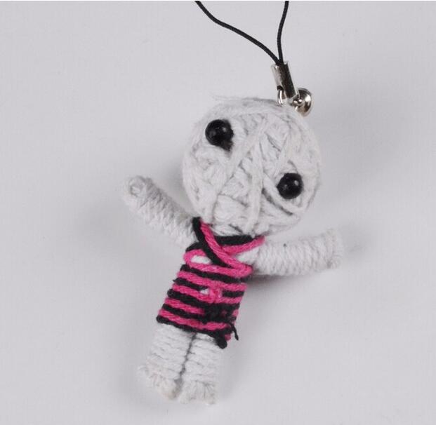 Voodoo Dolls Keychain (4pcs)