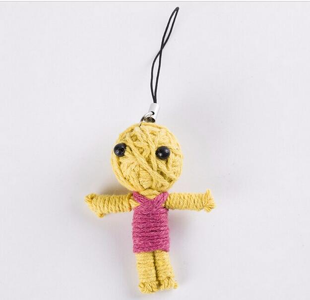 Voodoo Dolls Keychain (4pcs)