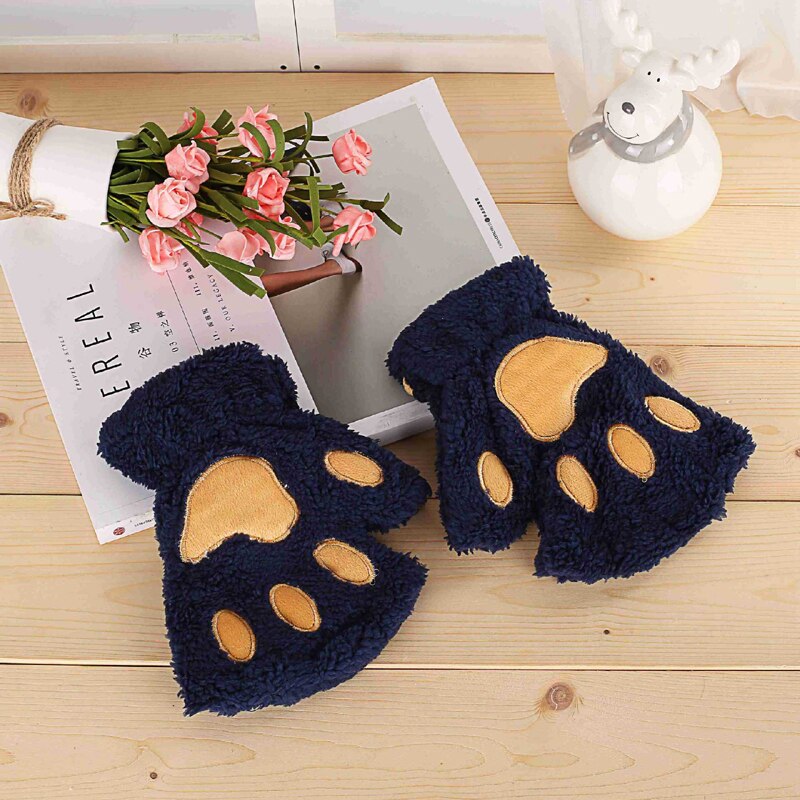 Paw Gloves Soft Winter Hand Warmer