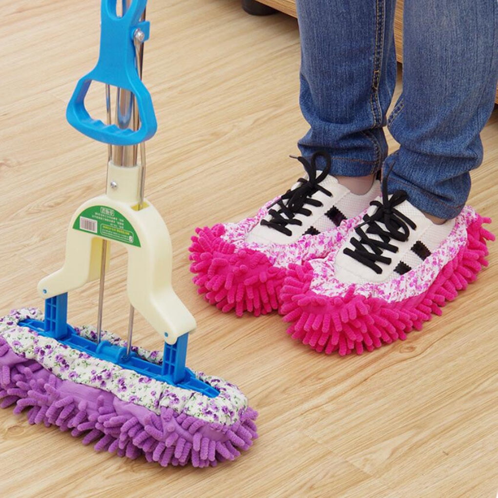 Mop Socks Shoe Cover Floor Cleaner