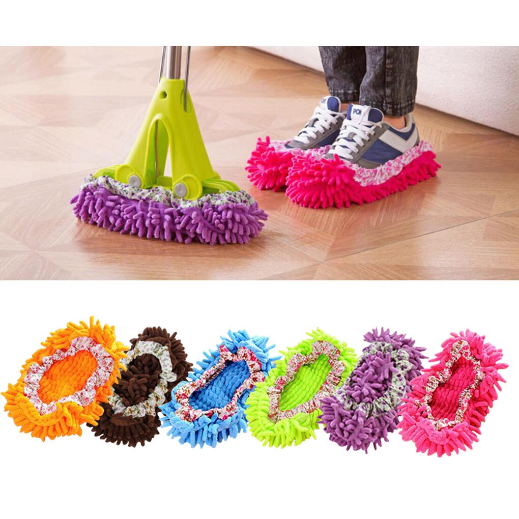 Mop Socks Shoe Cover Floor Cleaner