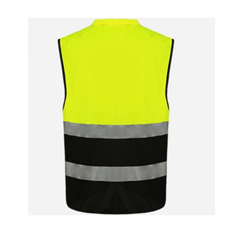 Reflective Safety Vest with Pockets