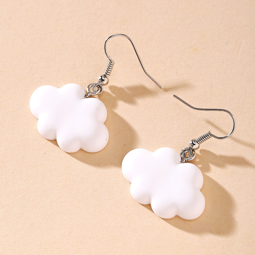 Cloud Earrings Fashion Accessory