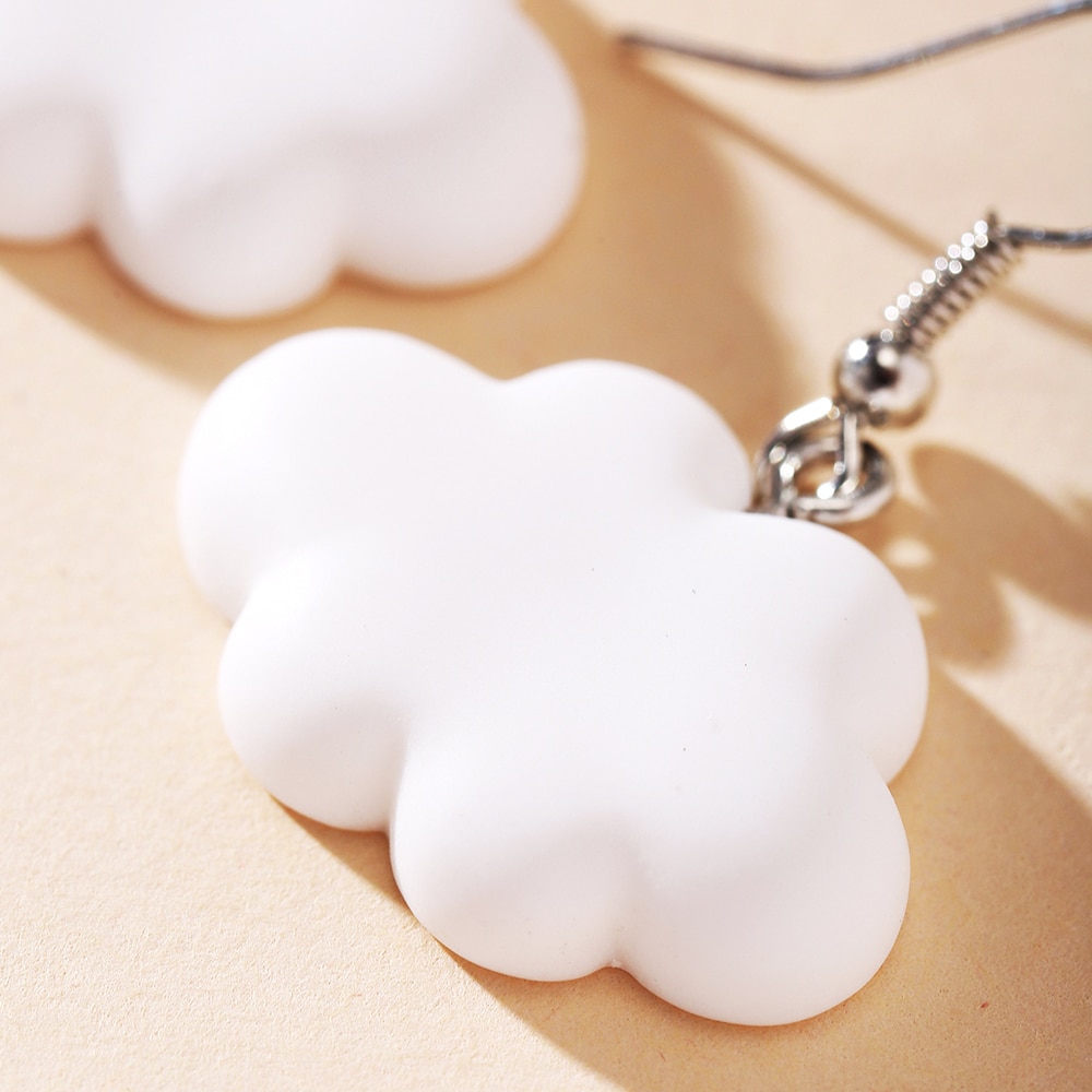 Cloud Earrings Fashion Accessory