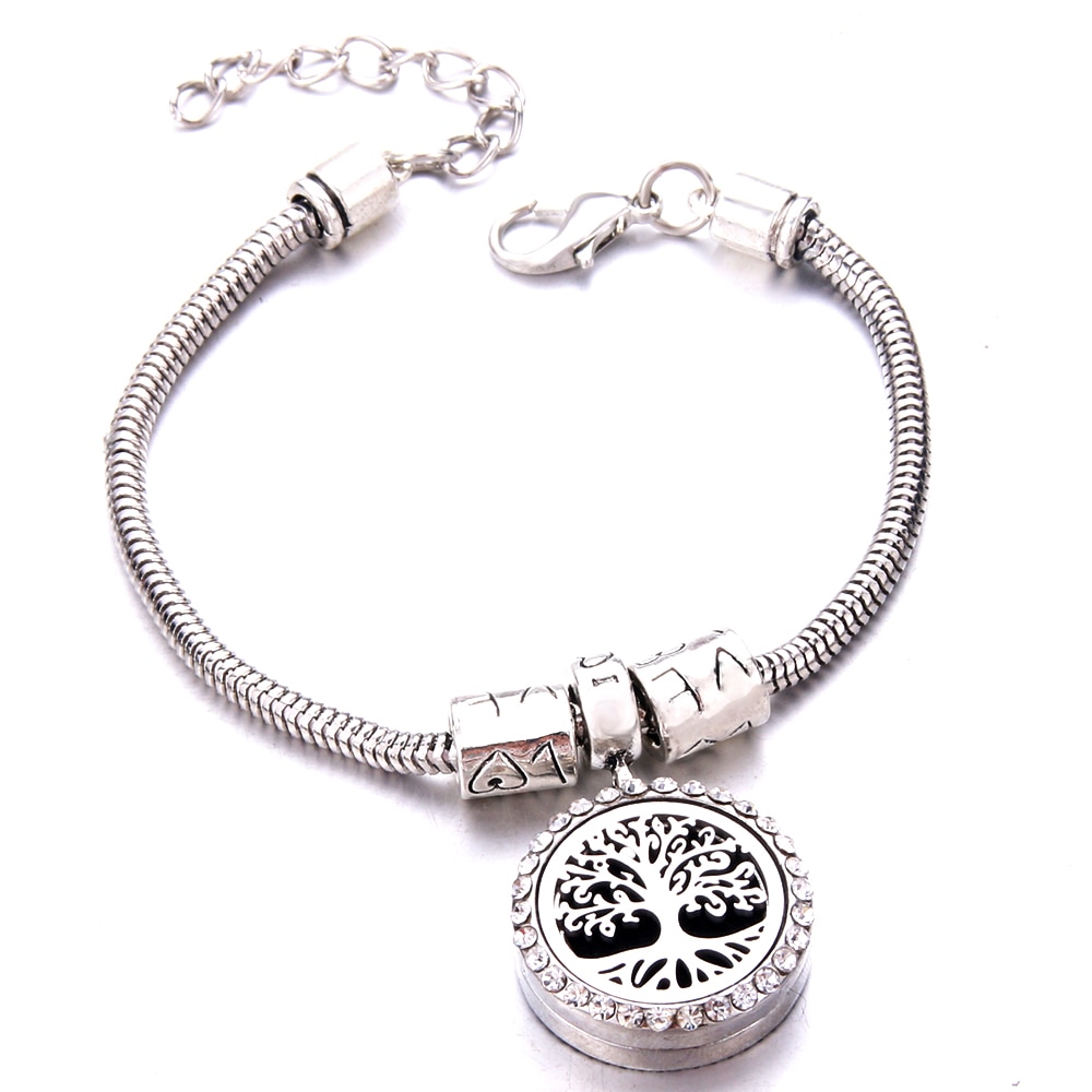 Essential Oil Diffuser Bracelet