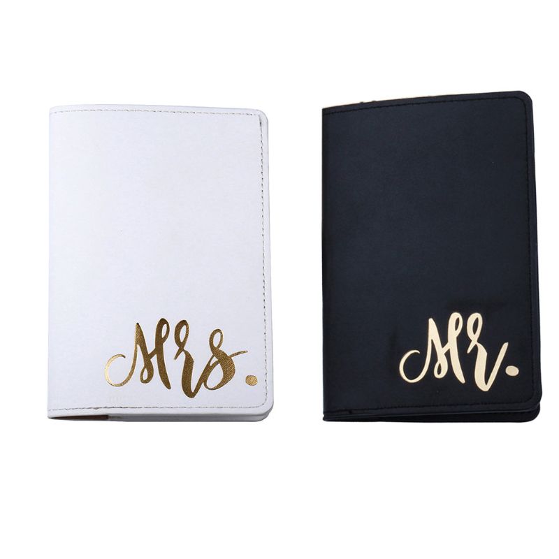 Travel Couple Passport Cover