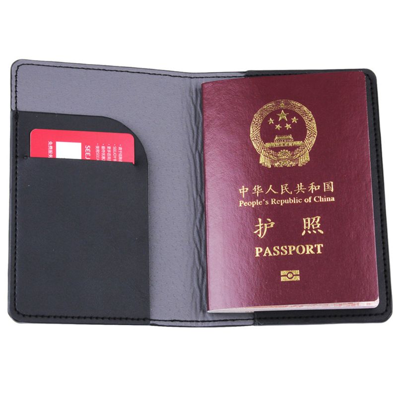 Travel Couple Passport Cover