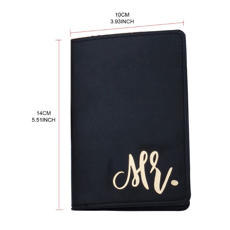 Travel Couple Passport Cover