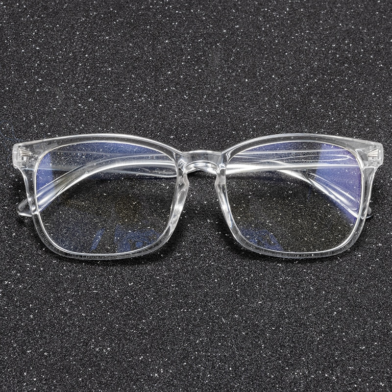 Transparent Clear Blue Light Glasses