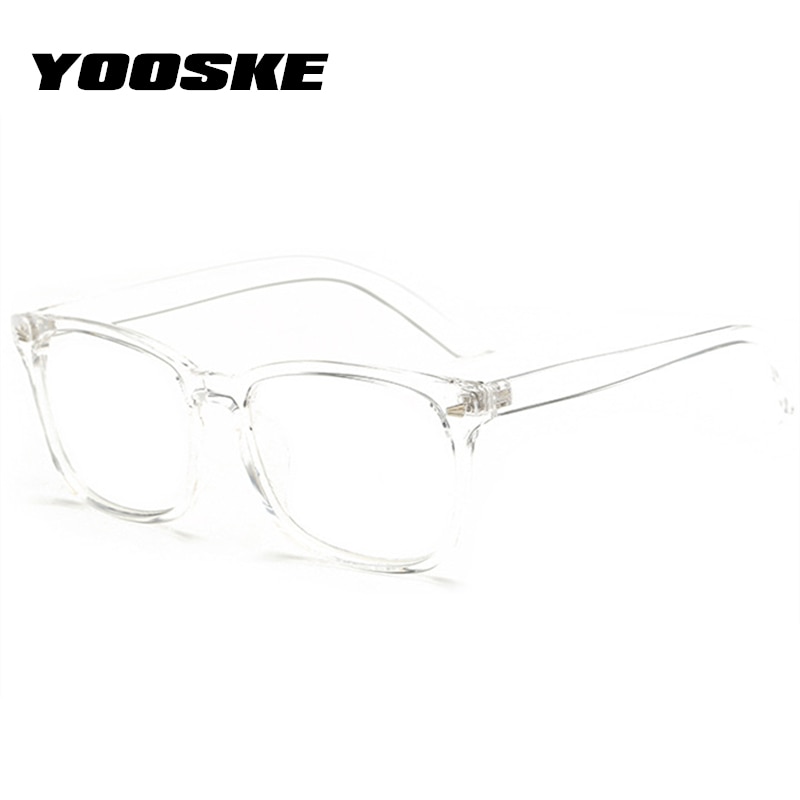 Transparent Clear Blue Light Glasses