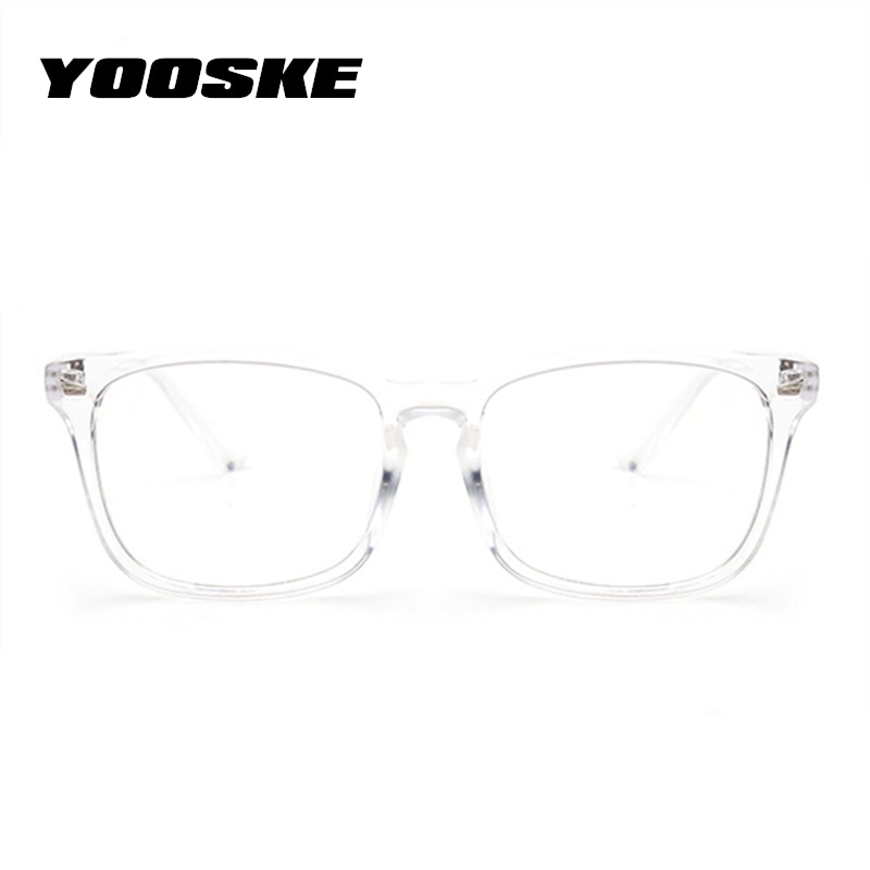 Transparent Clear Blue Light Glasses