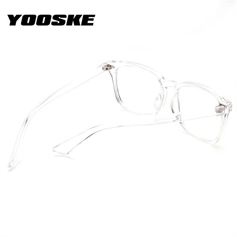 Transparent Clear Blue Light Glasses