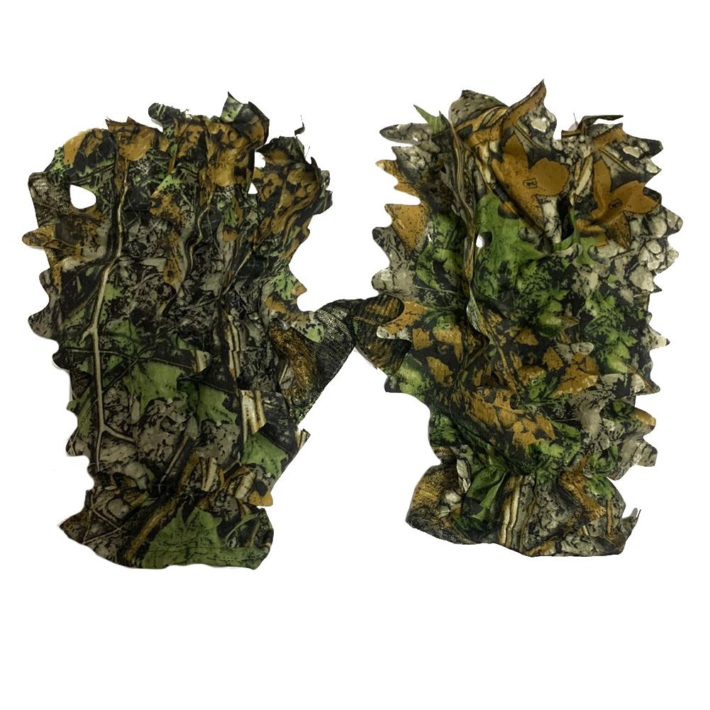 Camo Gloves Outdoor 3D Gloves