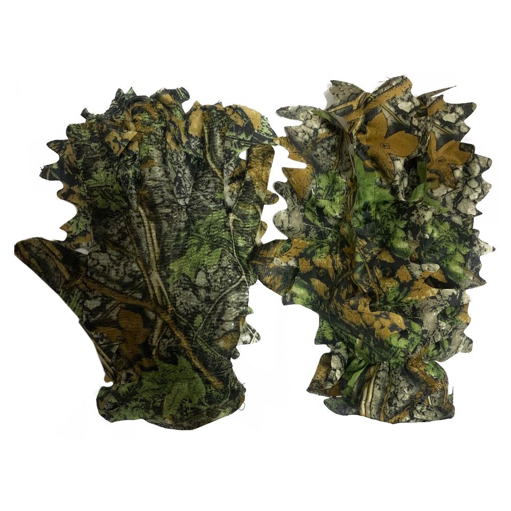 Camo Gloves Outdoor 3D Gloves