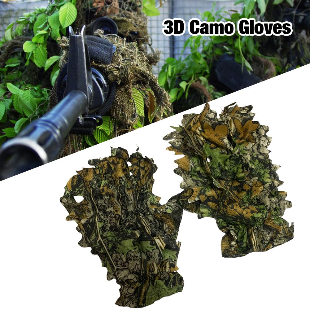 Camo Gloves Outdoor 3D Gloves