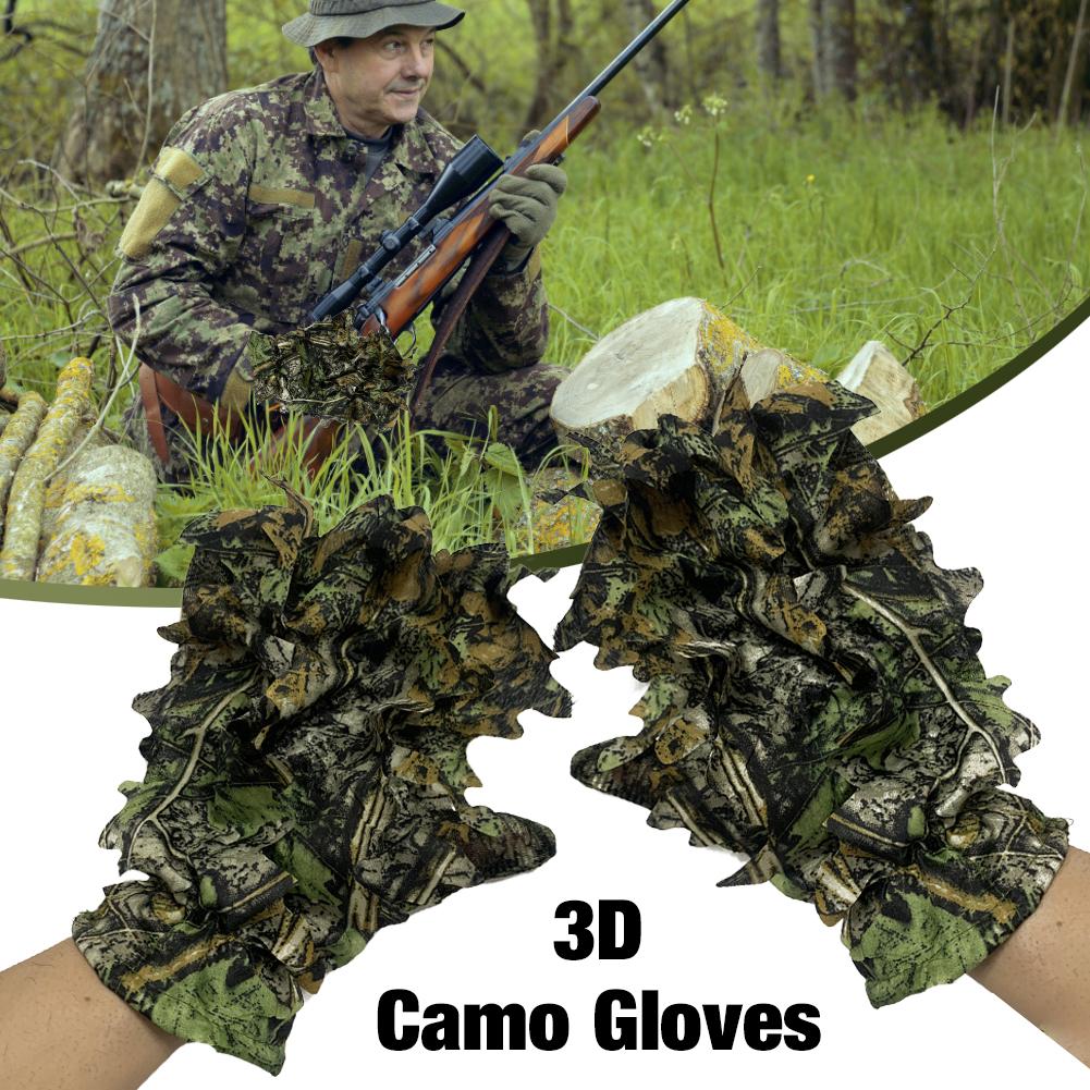 Camo Gloves Outdoor 3D Gloves