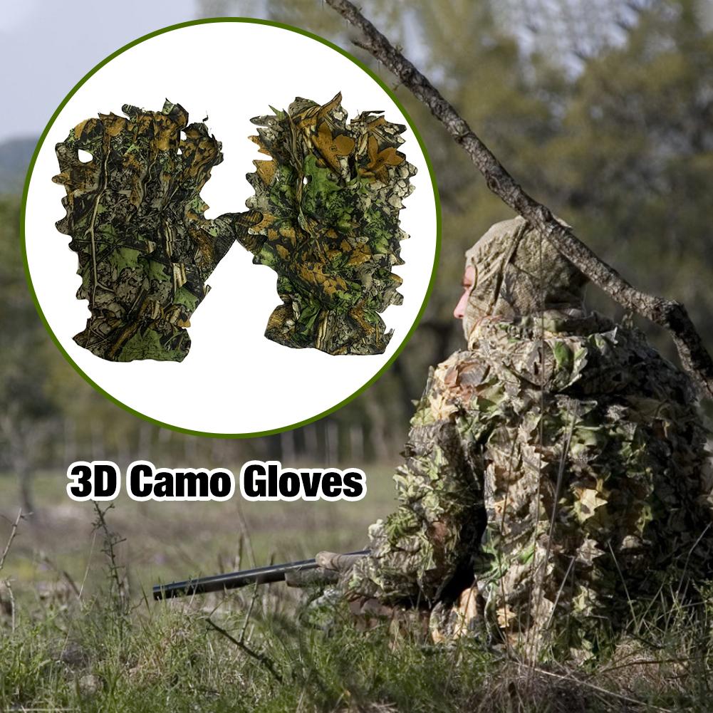 Camo Gloves Outdoor 3D Gloves