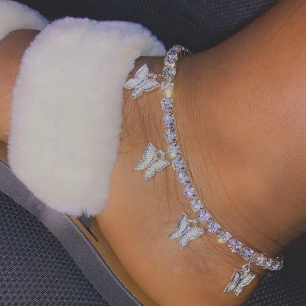 Butterfly Anklet Fashion Accessory