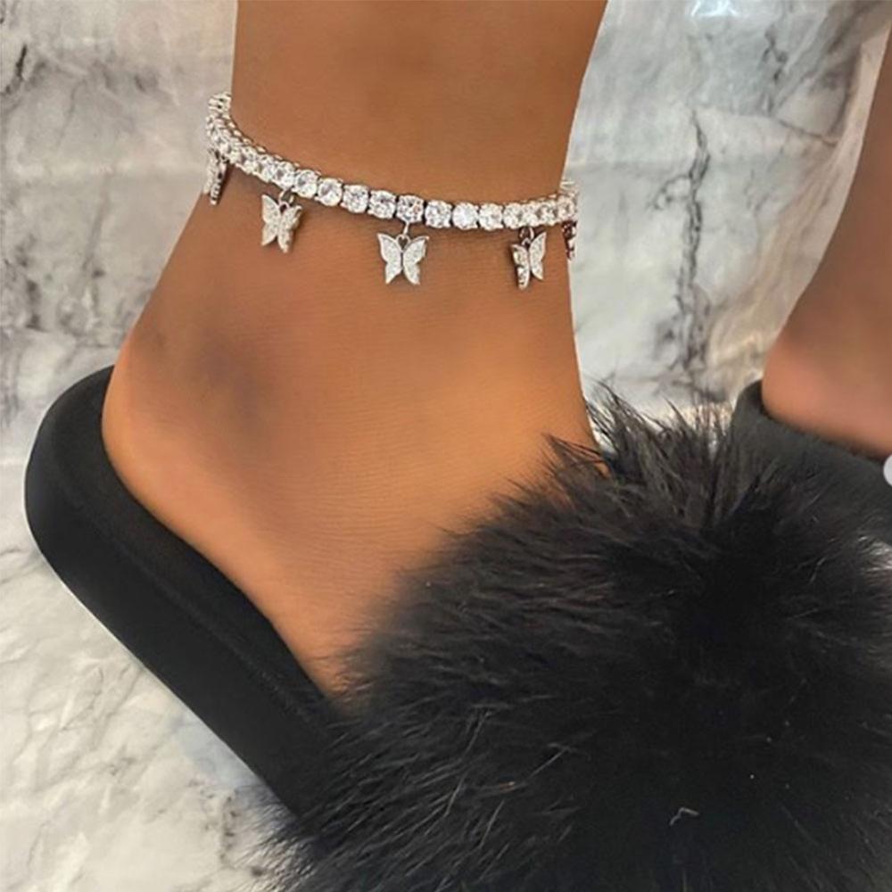 Butterfly Anklet Fashion Accessory