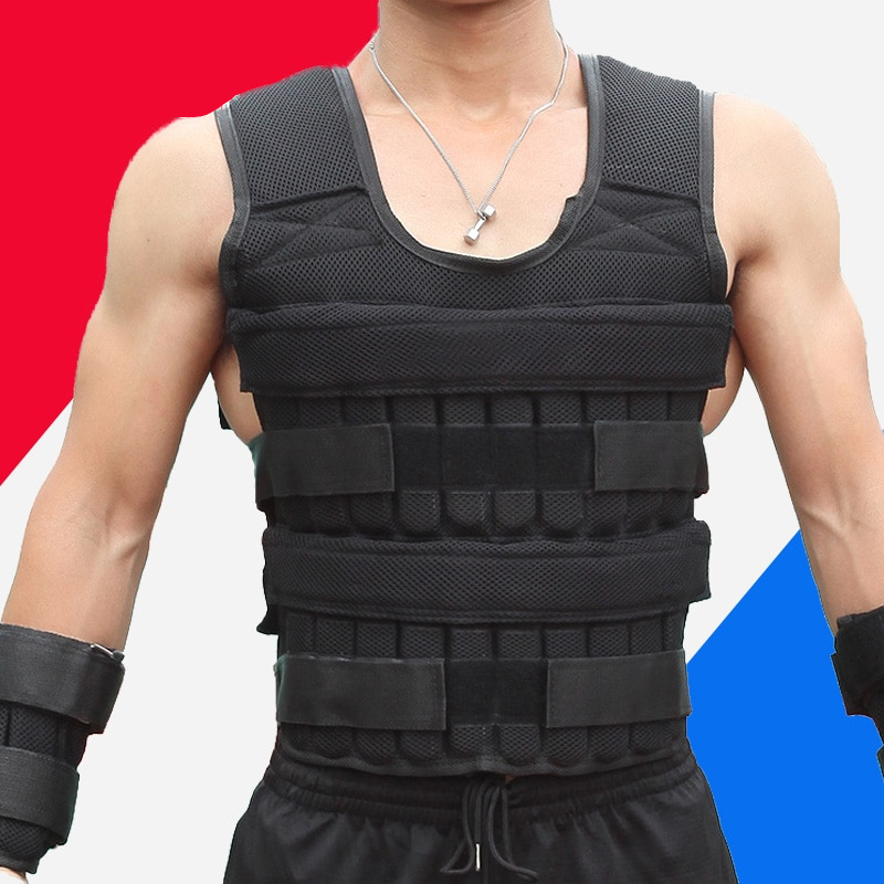 Weighted Vest Adjustable Workout Equipment