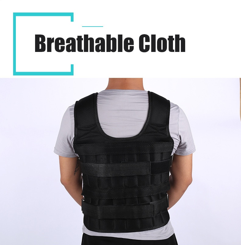 Weighted Vest Adjustable Workout Equipment