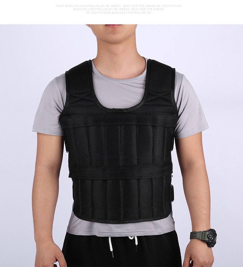 Weighted Vest Adjustable Workout Equipment