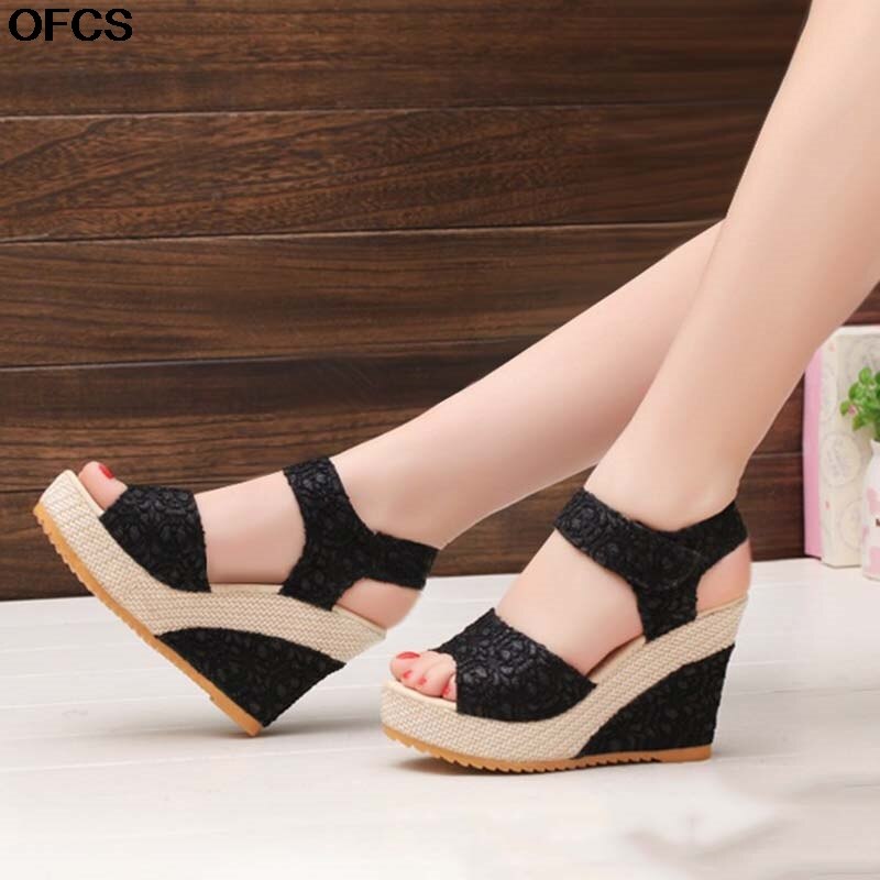 Womens Wedge Sandals Fashionable Sandals