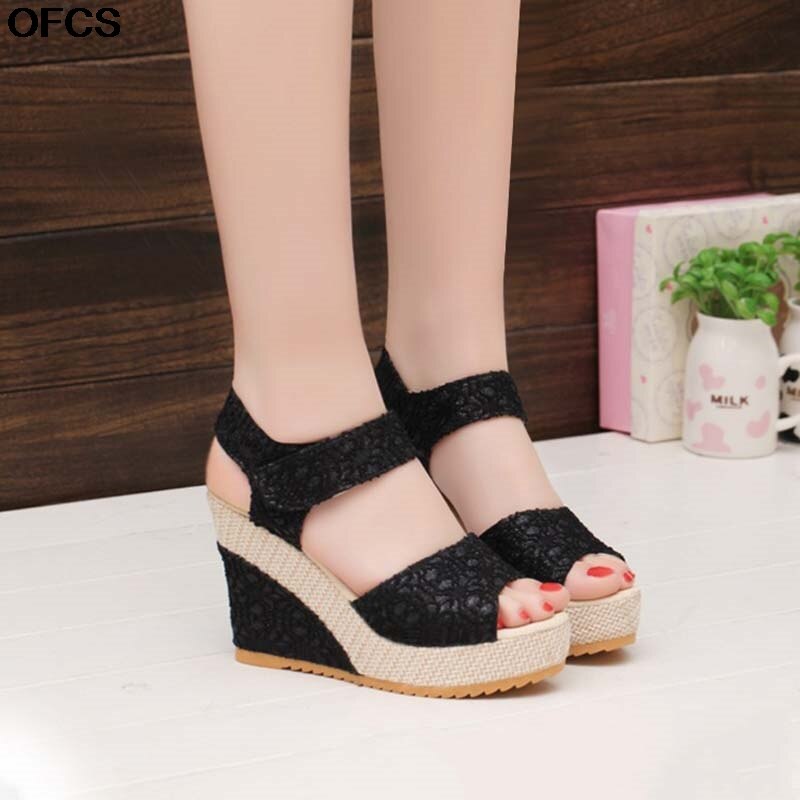 Womens Wedge Sandals Fashionable Sandals