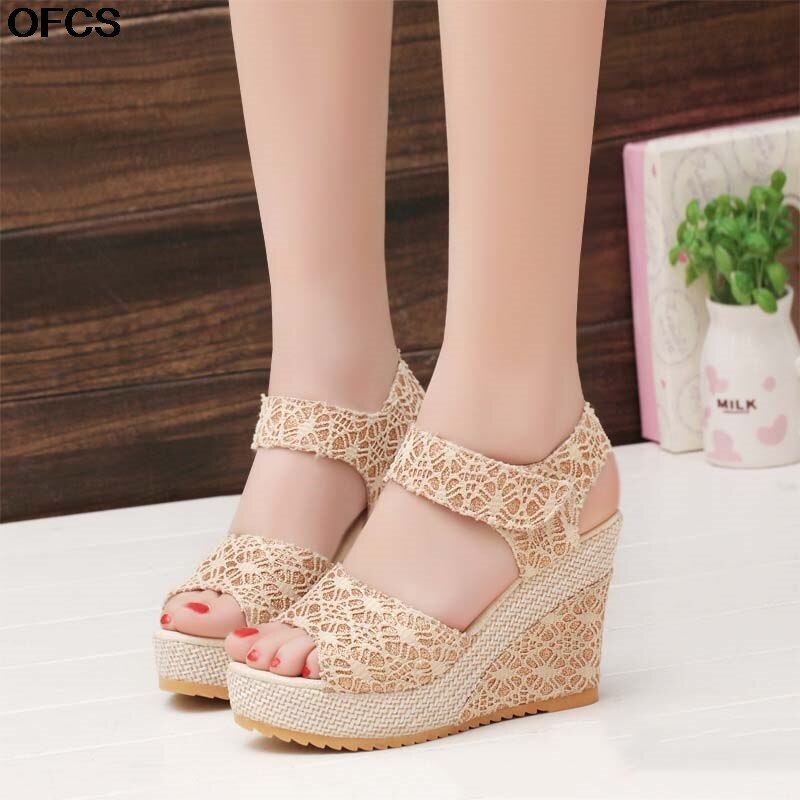 Womens Wedge Sandals Fashionable Sandals