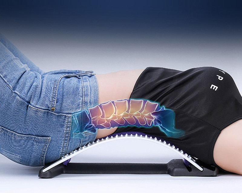 Back Stretching Device and Massager