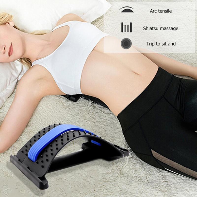 Back Stretching Device and Massager