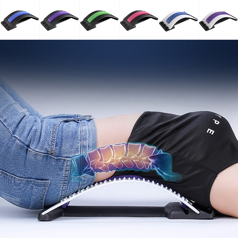 Back Stretching Device and Massager