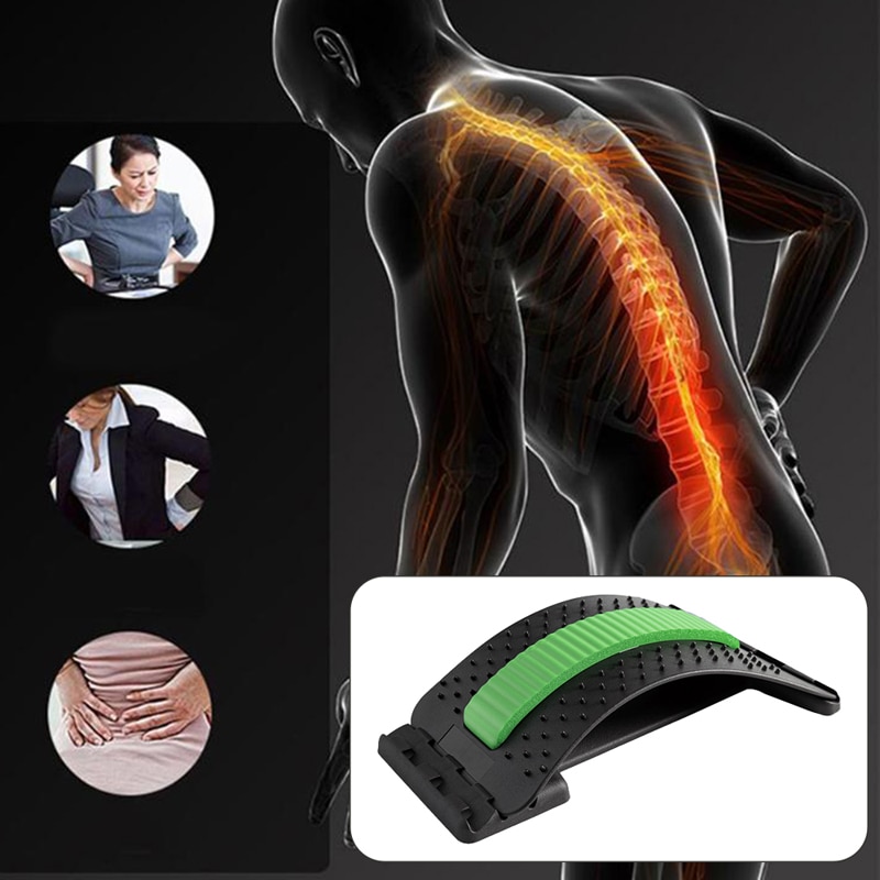 Back Stretching Device and Massager