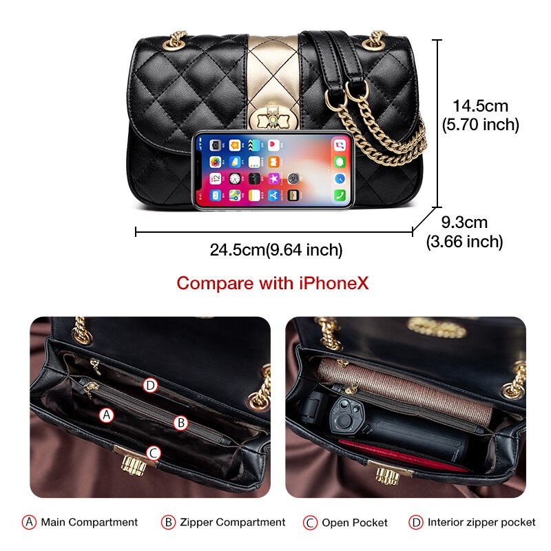 Chain Strap Bag For Women