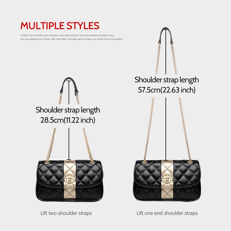 Chain Strap Bag For Women