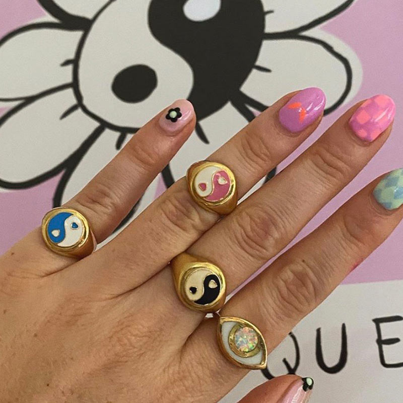 Yinyang Ring Fashion Accesory