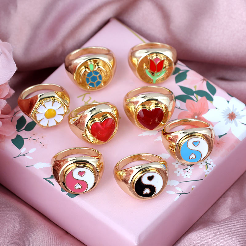 Yinyang Ring Fashion Accesory