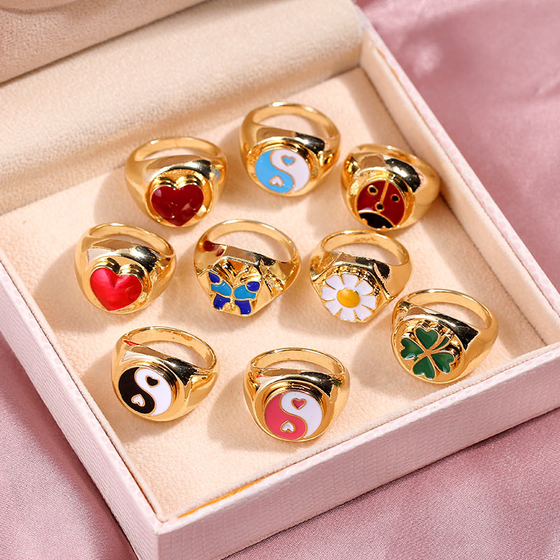 Yinyang Ring Fashion Accesory