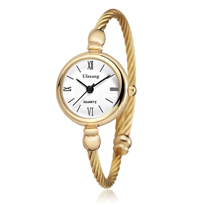 Fashionable Ladies Bangle Watch