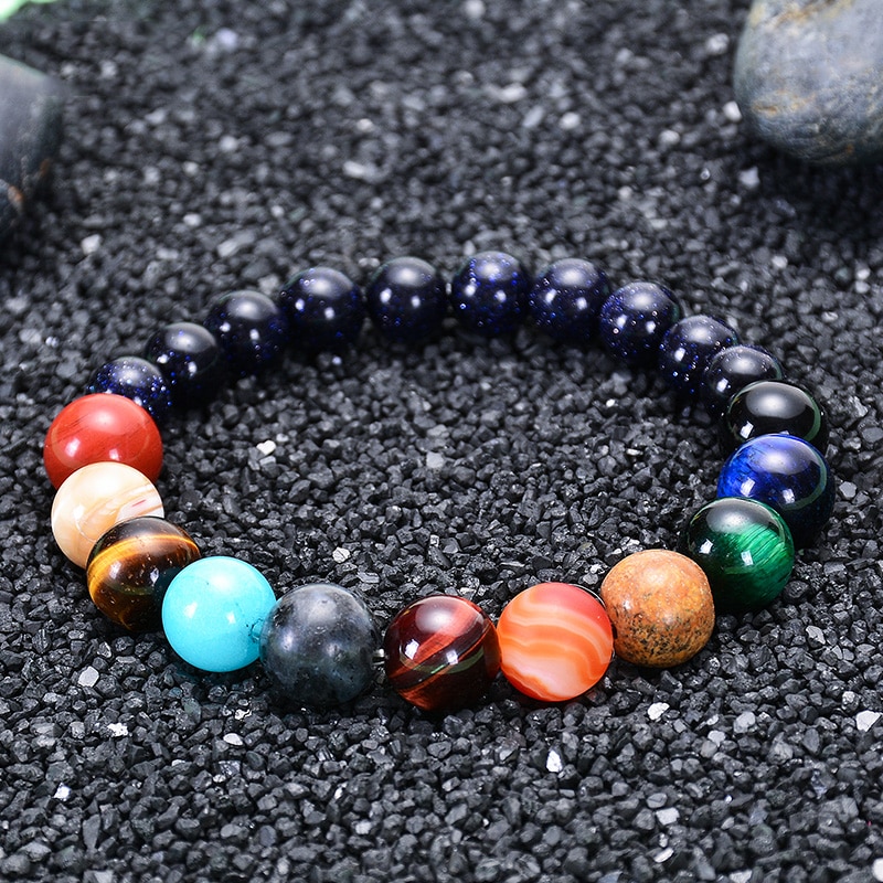 Miniverse Bracelet with Natural Stones