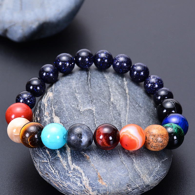 Miniverse Bracelet with Natural Stones