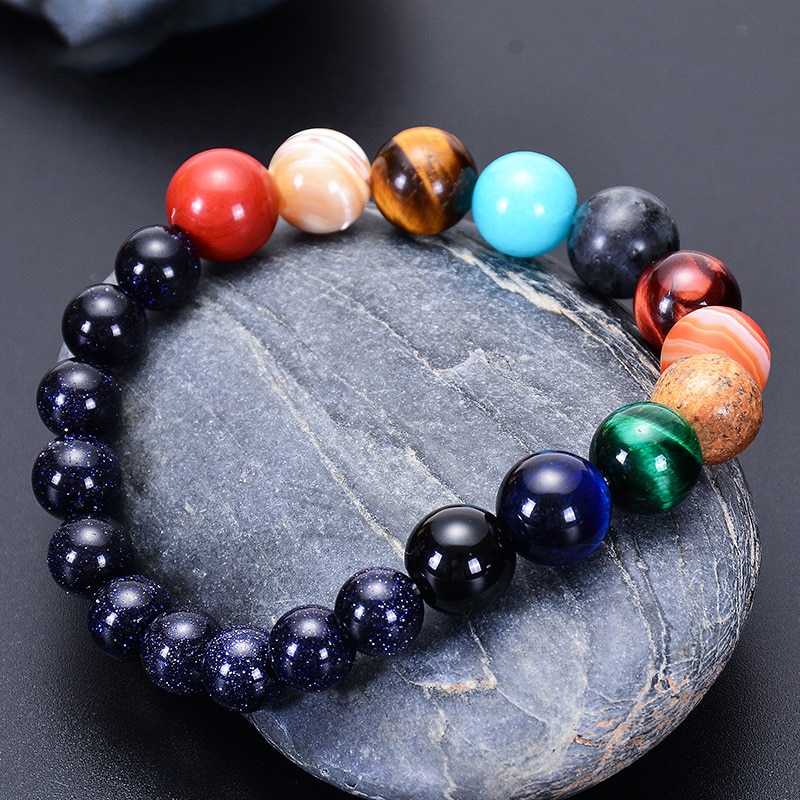 Miniverse Bracelet with Natural Stones