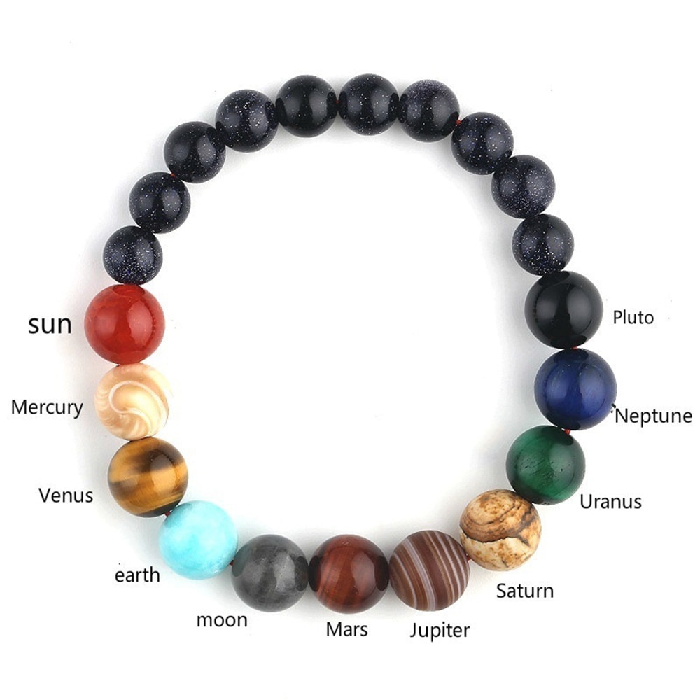 Miniverse Bracelet with Natural Stones