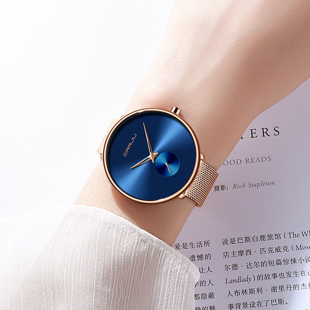 Womens Fashion Watch Stylish Wristwatch