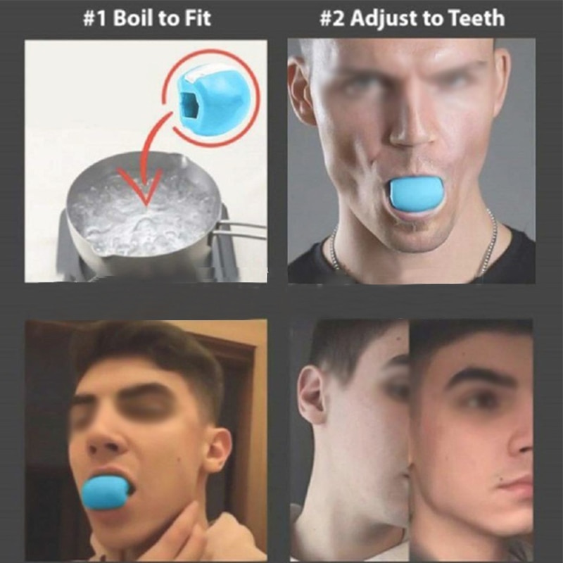 Jaw Exerciser Jawline Enhancer