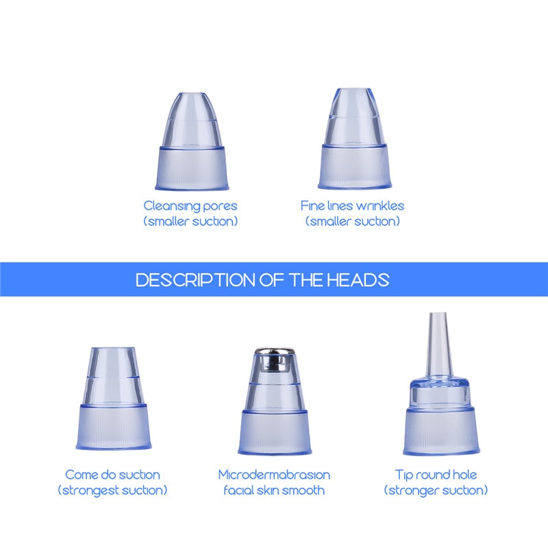 Blackhead Extractor Vacuum Face Suction