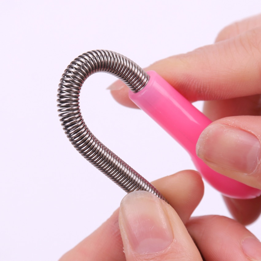 Spring Facial Hair Remover Manual Epilator