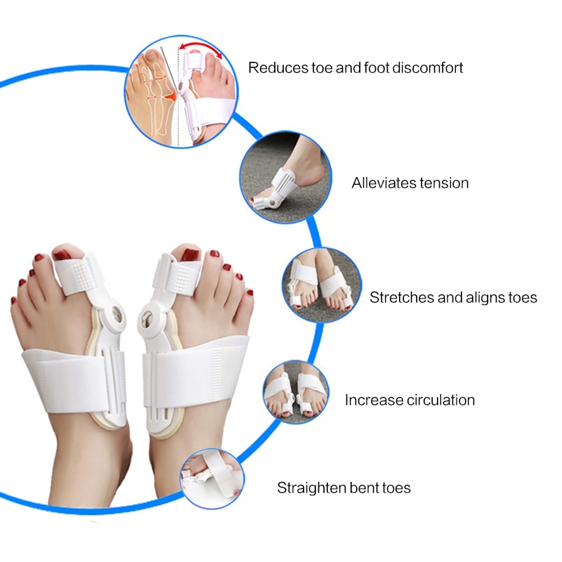 Toe Corrector Orthopedic Bone Straightener