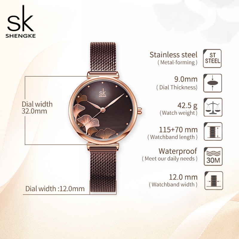 Casual Watch For Women Stylish Timepiece