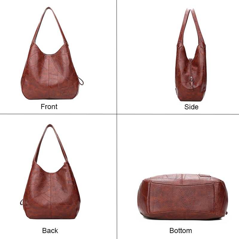 Shoulder Bag For Women Leather Handbag